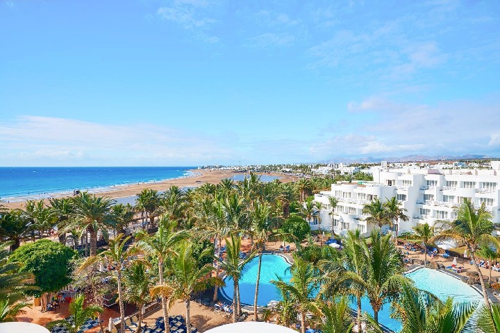 Szálloda területén