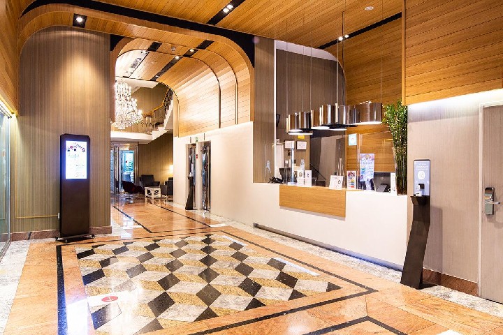 Szállodai recepció