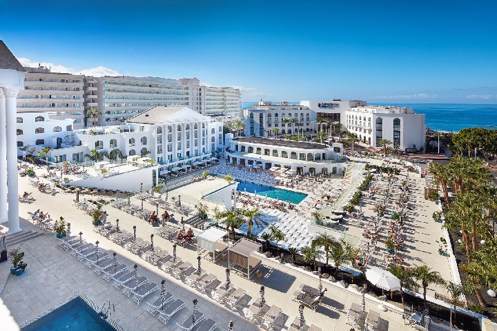 A szálloda külseje