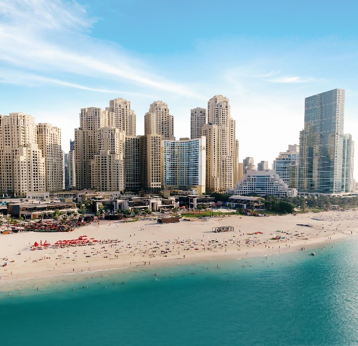 A szálloda kilátása az óceán felől