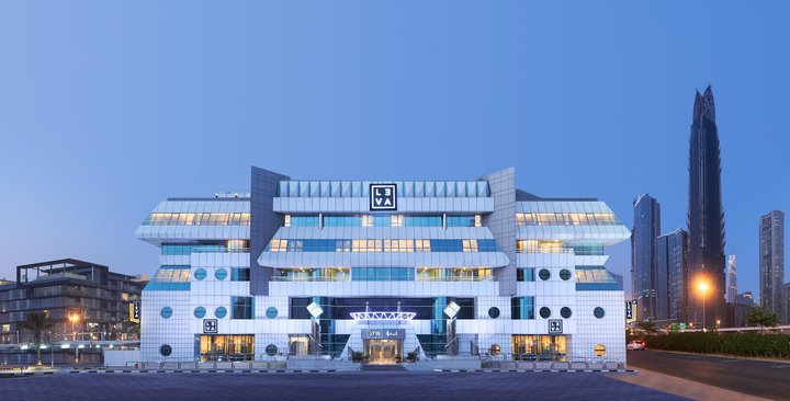 Hotel Leva Hotel Mazaya Centre (Opposite Downtown)