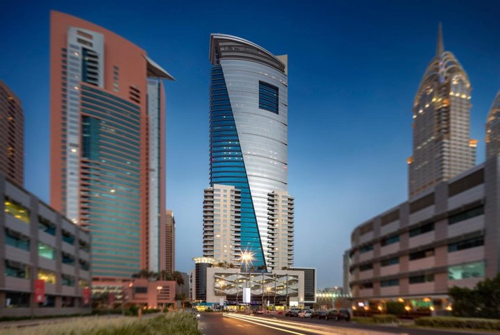 Hotel Staybridge Suites Dubai Internet City (ex AlSalam Grand Hotel Apartments)
