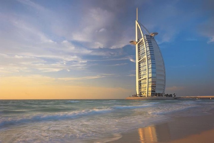 Egyesült Arab Emírségek, Dubai, Jumeirah Beach - BURJ AL ARAB