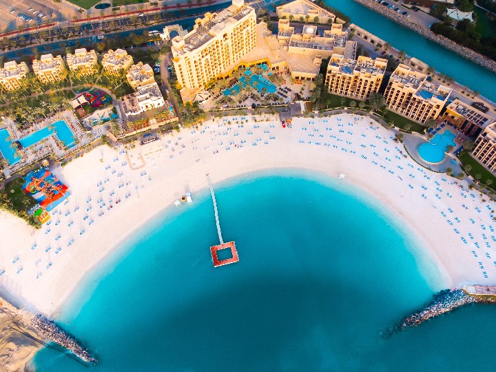 Hotel DoubleTree by Hilton Resort & Spa Marjan Island