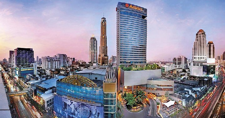 Thaiföld, Bangkok és környéke, Bangkok - AMARI WATERGATE - Main