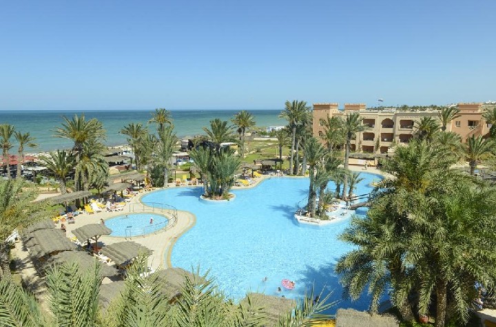 Tunézia, Djerba, Sangho - VINCCI SAFIRA PALMS