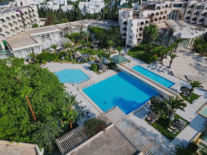 Nahrawess Resort & Thalasso – fotka 2
