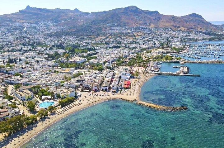 Kilátás a szállodára