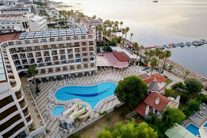 Szálloda területén