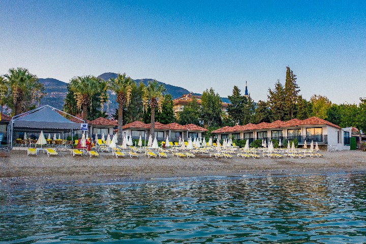 Tengerparti szállás