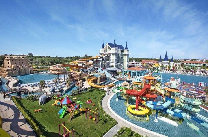 Aqua park