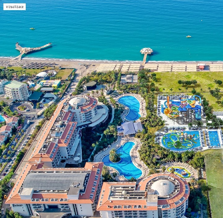 Szálloda - vizualizáció