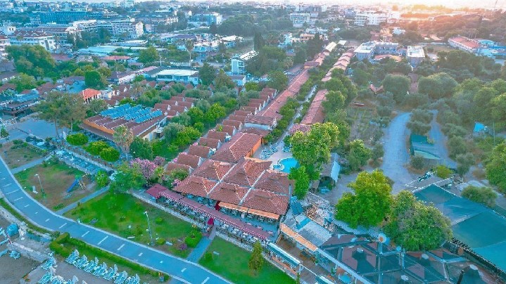 A szálloda elhelyezkedése