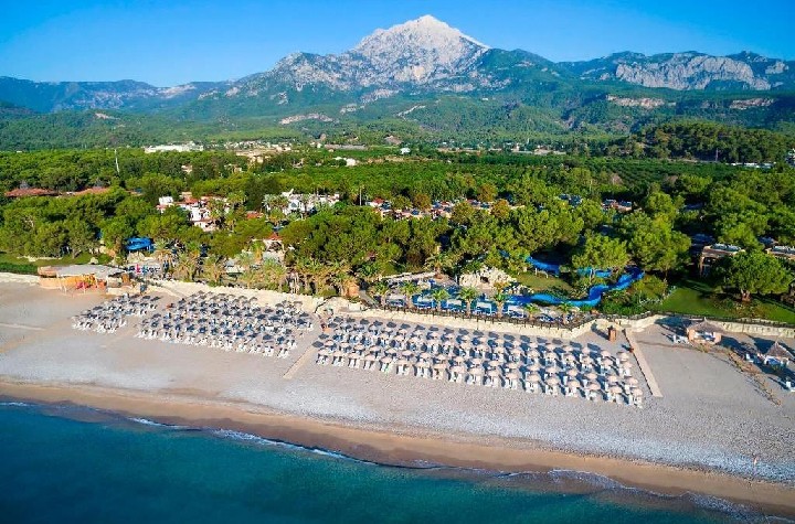 Kilátás a strandra